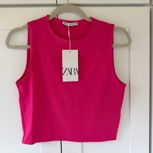 Zara Crop Tank